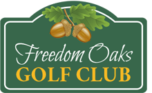 Freedom Oaks Golf Club logo