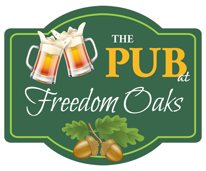 The Pub at Freedom Oaks logo